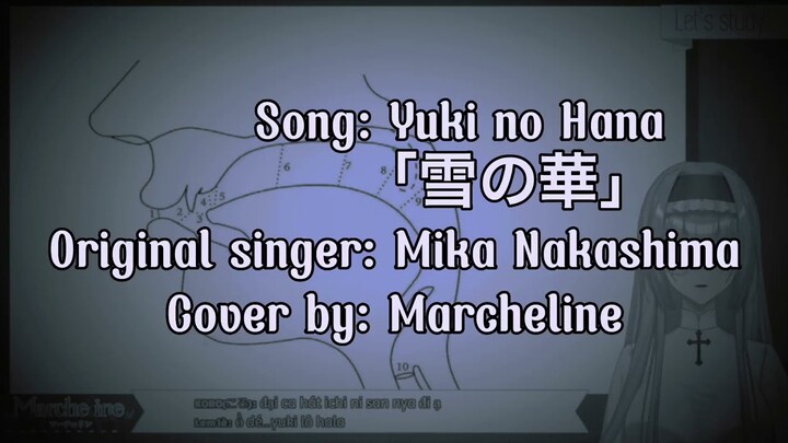【LIVE COVER】 Yuki no Hana - Mika Nakashima / 中島美嘉 『雪の華』 【3Di VTuber Project | Marcheline】【歌ってみた】