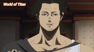 Black Clover (Short Ep 51) - Báo cáo với Ma pháp Vương #Blackclover