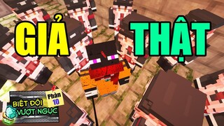 Minecraft Biệt Đội Vượt Ngục (PHẦN 10) #12- JAKI NHẬN RA NHÀ TÙ NÀY LÀ GIẢ ? 👮 vs 😨