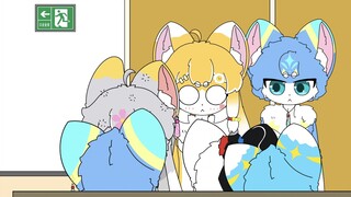 furry中学第三十二集：这里是公共场合！【furry小动画／兽剧】