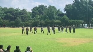 Real Army brother covers BTS- Boy With Luv