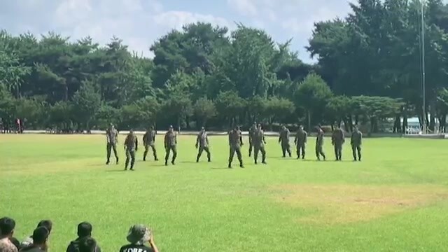 Real Army brother covers BTS- Boy With Luv