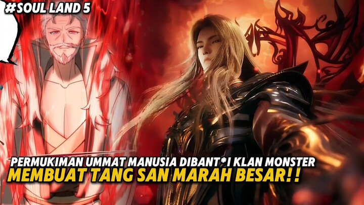 TANG SAN VS KAISAR IBLIS MACAN PUTIH