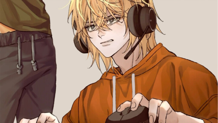 [MMD·3D]The Drawing Process of A Charming Man