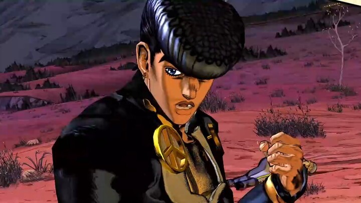 JOJO Star Wars: ในตอนแรก โอลาต่อสู้ด้วยความเร็วทั้งหมดของเขาแต่ก็พ่ายแพ้