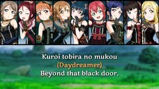 Daydream Warrior - Aqours [FULL ENG/ROM LYRICS + COLOR CODED] | Love Live