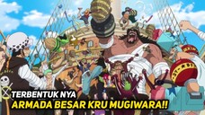 MOMEN TERBENTUKNYA ARMADA BESAR MUGIWARA!! ONE PIECE [AMV]