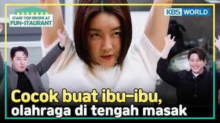 [IND/ENG] Gak ada alasan untuk gak olahraga! Ikuti kapten Jin! | Fun-Staurant | KBS WORLD TV 240610