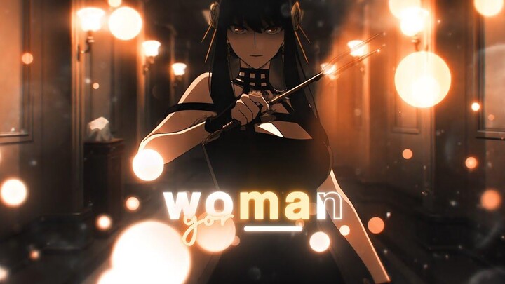 ผู้หญิง 👩 แก้ไขครอบครัว Spy X - AMV 4K