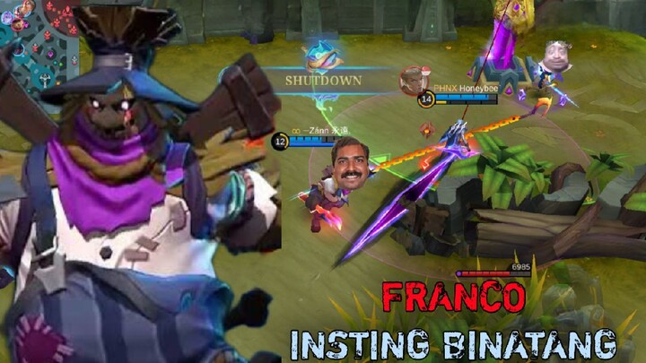 FRANCO EXE MOMENT|INSTING BINATANG!!!!!!
