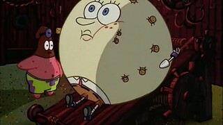 (Classical Chinese) An episode in which Spongebob becomes seriously ill.
