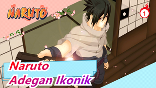 [Naruto] Adegan Ikonik, Reaksi Sasuke/Suigetsu terhadap Stoking Sutra Hitam_1