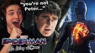 SPIDER-MAN NO WAY HOME TRAILER 2 REACTION!!