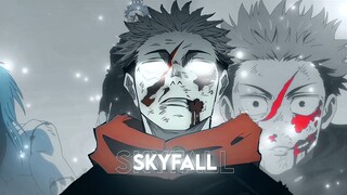 Yuji Mode Dingin, Mahito Ketar-ketir🥶 - Skyfall [AMV/EDIT]