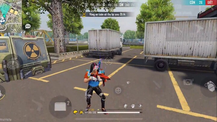 [Highlight] Free Fire   Cân 4 hiệu quả