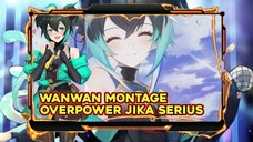 HERO INI OVER POWER JIKA DIPAKE PRO PLAYER - WANWAN MOBILE LEGENDS