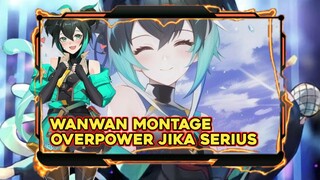 HERO INI OVER POWER JIKA DIPAKE PRO PLAYER - WANWAN MOBILE LEGENDS