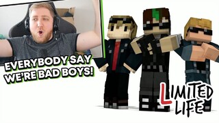 InTheLittleWood REACTS to "Bad Boys [A Limited Life Original Song] - Grymm"
