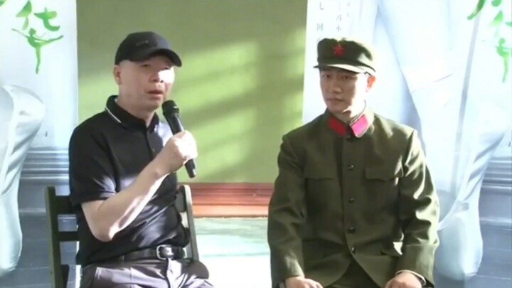 “A young guy just joined the crew!”