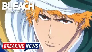 Bleach Thousand Year Blood War Arc Will Return With Part 2 In July 2023