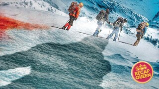A research team is caught in a blizzard and terrorized by a giant Yeti