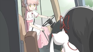[Magic Madoka] Madoka đón Homura nhưng đó là phương tiện của con người