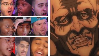 Guys Reaction To Pixis Death | ATTACK ON TITAN Season 4 Part 2 Episode 22 | MIX REACTION