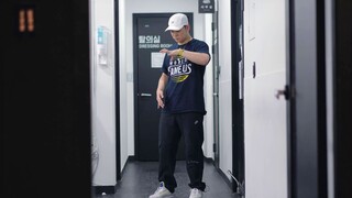 4K画质纯享Hozin的楼道Popping Freestyle 炸就得了