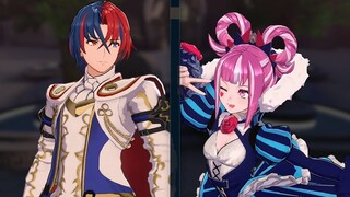 Alear (M) & Hortensia Support Conversations + Extras | Fire Emblem Engage