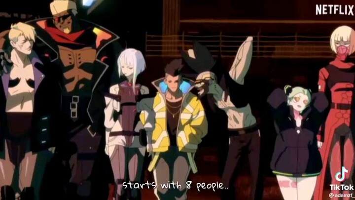 Cyberpunk Edgerunners