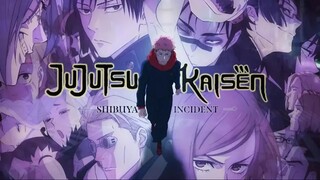 Watch Jujutsu Kaisen Shibuya Incident Arc For FREE: Link In Description