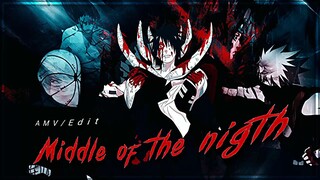 obito amv edgyrotate / middle of the nigth 🔥