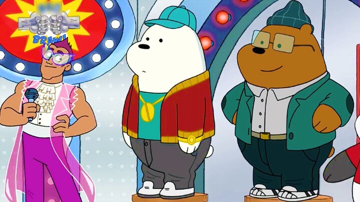 [We Bare Bears] My little polar bear is awesome! He has voiced over 20 characters, including him