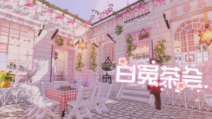 [Minecraft Minecraft] Tiệc trà của Thỏ Trắng