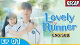 Lovely runner ep 1 ~ Recap [ENG SUB] #lovelyrunner