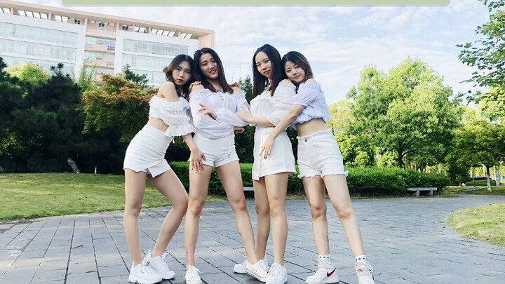 【DR蛋蛋】BLACKPINK-Tidak Tahu Apa yang Harus Dilakukan di Luar Ruangan Video Tarian Segar