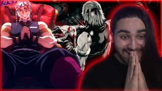 AIMER DONT MISSS !!! | Demon Slayer Opening 3 Reaction