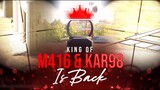 22 KILL M4 & KAR GUA MENGGILA !!! KING OF M416 & KAR98 IS BACK ??? SUPERNAYR PUBG PC