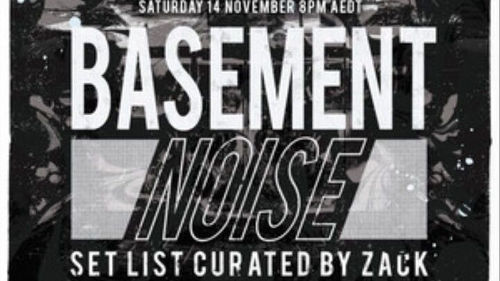All Time Low Basement Noise Concert Series - Zack's Choice