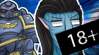 [Warhammer 40K Comics] When the Avatar Meets the Space Marine