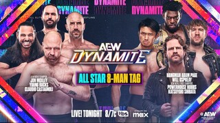 AEW Dynamite - 9 July 2025