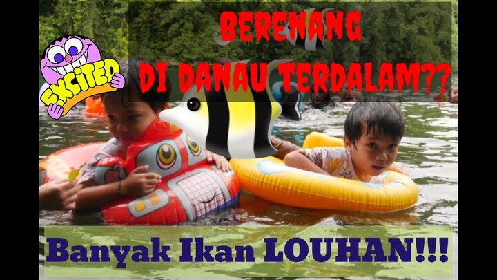 Petualangan Seru menjelajah Danau terdalam di Asia Tenggara