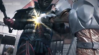 The first armored warrior in the whole site, Nawa Ripe