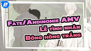 Bông hồng trắng - Ngày lễ tình nhân AMV vẽ tay| Fate / Andinomie_2