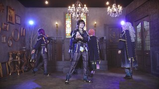 [รวมดารา! อนันซันบุรุสุทาสุ! ]Noir Neige 踊ってみた จุดคงที่[ｺｽプﾚ]