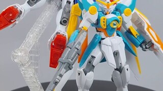 [Model Play Sharing] The Star Limited Edition Wing Gundam with a new color scheme. Is the Wing Gunda