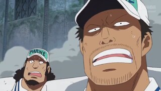 ace and Luffy