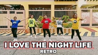 I LOVE THE NIGHT LIFE - Retro Dance Fitness |Stepkrew Girls