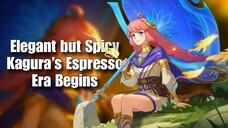 Elegant but Spicy — Kagura’s Espresso