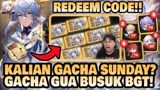 REDEEM CODE!! Momen Gacha Terbusuk Gua Selama ini!! 🤔 | Honkai: Star Rail
